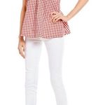 Lauren James Red Gingham Top Photo 0