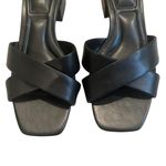 Vince Camuto VP-Jestela Leather Sandals w/Gold Trim on Heel, Sz 7.5 Photo 4