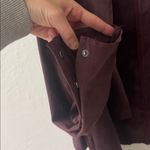 Kut From The Kloth  Tayanita Vegan Suede Drape Casual Career Office Blazer Jacket S Photo 3