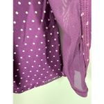 Dover Saddlery CoolBlast 100 Ladies’ Long Sleeve Shirt size small Purple Photo 4