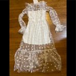 For Love & Lemons  Midi Tulle Dress Size XS Photo 3