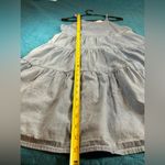 Japna  Sleeveless Tiered Baby Doll Dress in Light Blue Small Photo 7