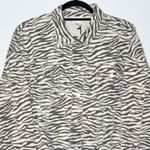 Anthropologie Mona Cropped Trucker Jacket Size Large Photo 5