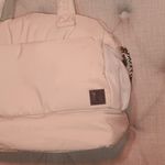 Free People Cream Puffer Bag Photo 6