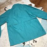 Woolrich Vintage 80s turquoise hooded Teton windbreaker Photo 4