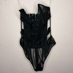 Victoria's Secret Victoria Secret Black Sexy Lace Lingerie Bodysuit. Size 34C Photo 3