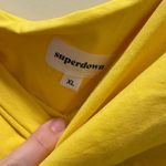 Revolve Yellow Top Photo 4