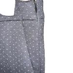 Lila Rose black with white polka dots stretchy side zip slacks size 8 Black Photo 2