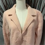 Alfred Dunner 🌸 PINK WOOL JACKET WITH BEADED BOW SIZE SMALL🌸 Photo 2
