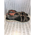 Ecco  Powered‎ By Receptor Technology Hiking Outdoor Brown Sandals EU 41 Photo 4