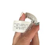 ZARA  Dark Gray Short Sleeve Cozy Pullover Knit Sweater Women Sz M Photo 8