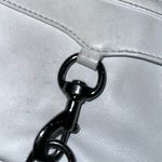 Rebecca Minkoff White Mini MAC Crossbody Bag Photo 3