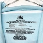  Sky Blue Disney Magic Women's Cropped Hooded Sweatshirt M Photo 3