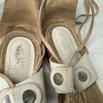 Rag and Bone  Evelyn Tie Up  Gladiator Sandals in Ivory Size 8.5 Photo 6