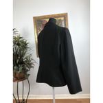 Liz Claiborne  Suits Women Jacket 16 Clueless Preppy Office Siren Blue 2 Buttons Photo 2