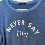 Wildfox Never Say Diet Jumper Sz M Photo 1