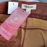 Dry Goods Fashion on Earth Faux Leather Pants Photo 3