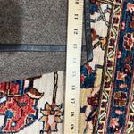 Pendleton Vintage Two Piece  Career Textured Wool Leather Trim Blazer Skirt Set Photo 11