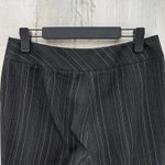 Caslon Dress Pants Womens 8 Black Gold Stripe Wide Leg Polyester High Waist Photo 3