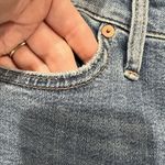 Madewell Size 26 Jeans 9" Mid Rise Skinny Crop Button Front Tencel Denim Edition Photo 5