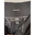 I.N. San Francisco  Black Dress Pants Size 1 Photo 2
