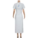 SAMSOE SAMSOE Saalbero Dress, Gray Dawn, Small Blue Photo 6