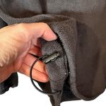 Columbia Gray High Neck Full Zip Adjustable Waist Fleece Jacket Women Sz XL Photo 8