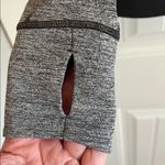 LUCY TECH Womens Grey/Black Workout Athletic Zip Up Jacket Size Medium Gray Photo 2