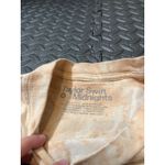 Taylor Swift Midnights Marbled Tie Dye Double Sided Graphic Tee Shirt M Peach Photo 2