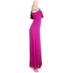 Sachin + Babi Chelsea One Shoulder Bow Gown, Dragonfruit, 0 (US) Photo 10