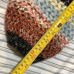 BKE Off Shoulder  Multicolored Knit thin sweater Size L Photo 6