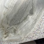 Miguelina Tiered Maxi Column Dress Crochet & Lace White Ivory Sample XS/S Photo 10