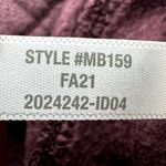 Madewell Betterterry Jogger Sweatpants Pants Elastic Waist Drawstring Purple XL Photo 4