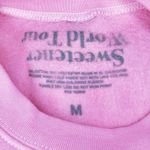 Ariana Grande  Sweetener World Tour Split Dye Crew Neck Medium Photo 3