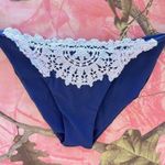Blue Life white crochet lace bikini bottoms Photo 1