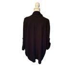 cj banks  Sweater Womens 3X NEW Black Photo 3