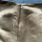 Gap  Suede Faux Button Down Skirt Photo 4