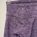 Lululemon Align Arabesque Antoinette Smoky Quartz Purplish Legging Women Size 4 Photo 7