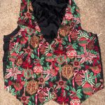 Holiday Ornament Women's Vest Red Photo 1