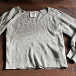 Abercrombie & Fitch Cropped Sweater Photo 0