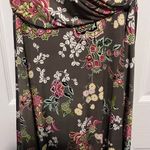 Soprano  flower print faux wrap dress in medium Photo 1