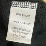 IMAN Black Fringe Vest Photo 3