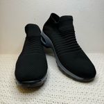 New. Black Women’s Breathable Air Cushion Sneakers – Soft Walking Shoes Size 9.5 Photo 3