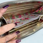 Betsey Johnson  Faux Leather Bow Front Long Wallet Photo 10