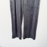 Soma [] Galaxy Gray Velvety Rib Wide Leg Pants NWT Lounge Comfortable Sleep Sz XS Photo 6