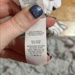 Aerie  Black and White Striped Tank Top Photo 2