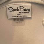 Beach Bunny  Bandeau Bikini Top White Photo 2