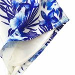 LF new into ❦ Chic Hibiscus Print Shorts ❦ Bright Amethyst Colorful Floral ❦ 6 Photo 4