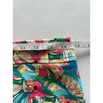 Loft ANN TAYLOR  Tropical Floral Hibiscus Bird Pattern Skirt‎ Size 2 Photo 4