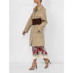 Burberry Runway Corset-Belt Gabardine Trench Coat New Size 6 Photo 8